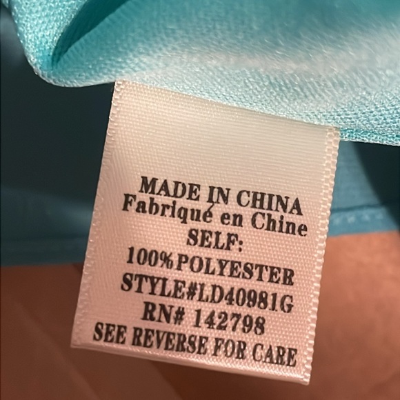 •LOVERICHE•NWT MINT GREEN "EVERYTIME YOU SEE ME" DRESS SIZE SMALL - Picture 6 of 11